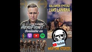 Haunted Military Bases & UFO Sightings! Halloween Special w/Luke From @WartimeStories