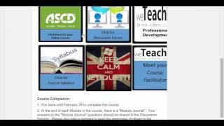 ASCD Teacher2 Help video