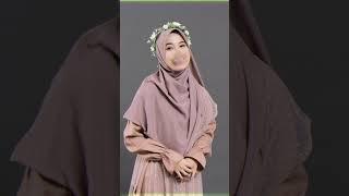 Rekomendasi Dress Syar'i Untuk Lebaran/ Wisuda/Foto Album #gamislebaran #dress #gamissyari #shorts