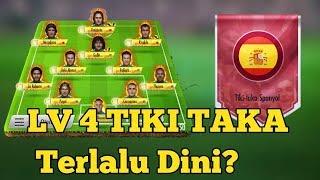 FOOTBALL MASTER : STYLE TIKI TAKA SPANYOL BY Infamous City