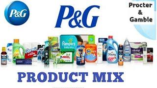 Products of Procter and Gamble India | Top Products of P&G | list of P&G products | Product Mix ||