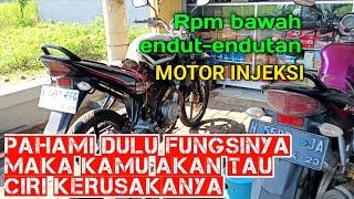 kerusakan motor injeksi brebet Rpm 2000 sampai 5000