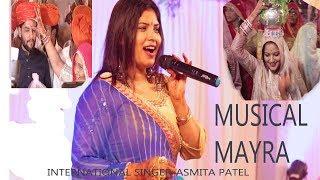 Ohdi odhi re chunariya mayra song by asmita patel sayla live on track