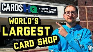 Visiting The World's Largest Trading Card Shop | Cards HQ