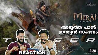 Mirai TEASER Reaction Malayalam | Teja Sajja Manchu Manoj Karthik Gattamneni | Entertainment Kizhi