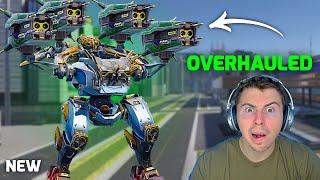 Radiation Weapons Are ALL Getting Rebalanced... This Isn't Good - Overhaul | War Robots