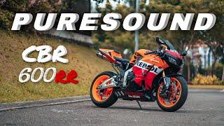 PURESOUND OF HONDA CBR600RR REPSOL WITH ARROW EXHAUST 2