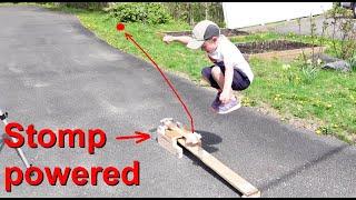 Stomp catapult