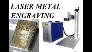 30 Watt Fiber Laser Engraving Metal how to A to Z