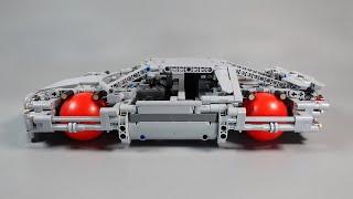 Lego Car with Ball Wheels