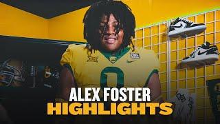 Baylor Football: Alex Foster Highlights (National Signing Day 2024)