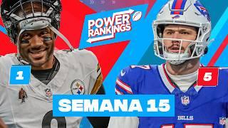 NFL POWER RANKINGS Semana 15 | Locos por la NFL 2024