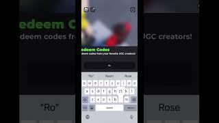 FLEX UGC CODE (Ronaldo) #ronaldo #ronaldofans #roblox #shorts #freeugclimited #flexugccodes