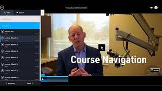 Dental Online Training Tutorial - New Course Enrollment