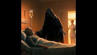 Nurse reports seeing the Grim Reaper in the hospital, Is this real or a hallucination?