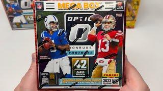 Ripping 2023 Panini Optic MEGA Football Box - DOWNTOWN HUNT!