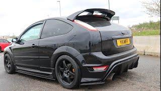 MIKE SPENT £30,000 in 2 YEARS & BUILT THIS LUNATIC FORD FOCUS ST