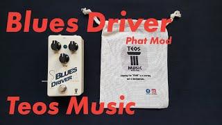 Teos Music - Blues Driver Overdrive | Pedals in a Nutshell