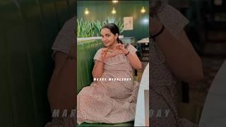 Malavika krishnadas pregnancy time happiness |#malavikakrishnadas #heyminnale#viral#trendingshorts