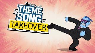 Vasquez Theme Song Takeover  | Big City Greens | @disneychannel