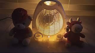 SLEEP SOUNDS  Fan Heater White Noise | ASMR Relaxation for Deep Rest