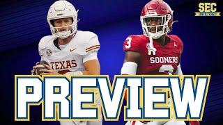 Oklahoma vs. Texas PREVIEW & PREDICTIONS | 2024 SEC Football