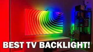 NEW Govee TV Backlight LED KIT is a GAME CHANGER! | Govee TV Backlight 3 Lite Review