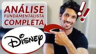 Análise Fundamentalista Completa da DISNEY - DIS - DISB34 - Empresa para Investir no Exterior