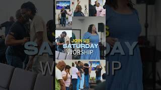 Join us for worship tomorrow at 10am! #saturdayservice #churchservice #wetribe #worshipandword #pwc