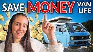 How to Save Money while Living in a VAN (5 Simple Tips)
