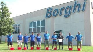 Borghi spa - Ice bucket challenge