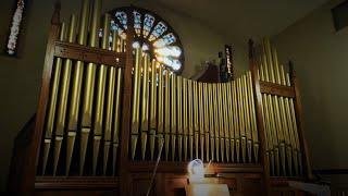 1863 Wadsworth / J.C. Taylor & Co. Organ -  St. James Catholic Church - Madison, Wisconsin