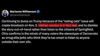 Marianne Williamson Walks Back Haitian Voodoo Tweet