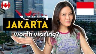 Traveling to Jakarta Indonesia   from Canada (Culinary paradise!)