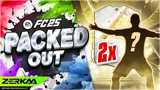 WE OPENED *2* ICON PACKS (FC 25 Packed Out #38)