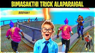 BIMASAKTHI TRICK ALAPARAIGAL  | FUNNY FREE FIRE SHORTS TAMIL | GAMING PUYAL | #Shorts