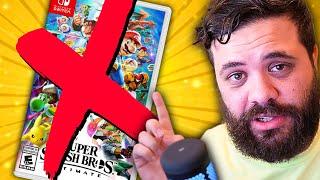 Why Smash Ultimate IS NOT a Good Game