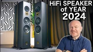 HiFi SPEAKERS OF THE YEAR 2024 Audio Solutions Figaro M2 review