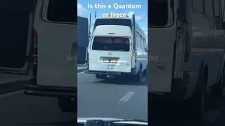 Quantum or Iveco,What kind of vehicle is this #urcristiano #fnbstadium #chrisbrown #trendingsa