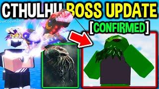 I FOUND New CTHULHU BOSS UPDATE CONFIRMED in Roblox Fisch..