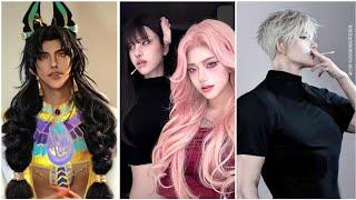 Tổng hợp video cosplay bl /gl ( #tiktok Trung Quốc / #douyin ) P3.