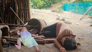 The sad truth, single mother suddenly fell ill, who will take care of the baby?