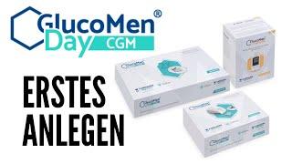 GlucoMen Day - neues CGM-System / Anlegen, Fakten und erster Eindruck