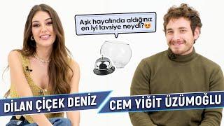 Dilan Çiçek Deniz ve Cem Yiğit Üzümoğlu Sosyal Medyadan Gelen Soruları Yanıtlıyor!