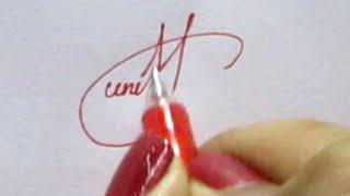 Simple Signature Style | Signature Tutorial | Requested Signature | Writing With Debika