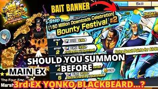 NEW V2 2 DF EX BLACKBEARD BANNER in OPBR Coming Next?! Should you Summon?? | ONE PIECE Bounty Rush