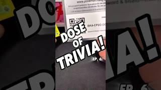 Episode 6 of Dose of Pokémon Trivia! Vivid Voltage Pokémon Pack Opening.