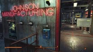 Fallout 4 | Contraptions Workshop | Manufacturing Hall v5 | PS4