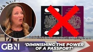 'Diminishing the power of a passport!' - GB News guest FUMES at EU plans to introduce visa for Brits