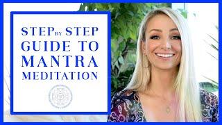 Mantra Meditation: Beginner's Guide to Mantra Meditation